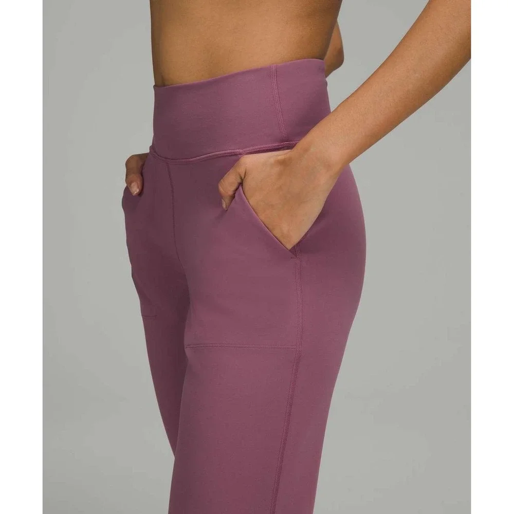 Lululemon Align High-Rise Jogger Vintage Plum Size 6 - Picture 6 of 10
